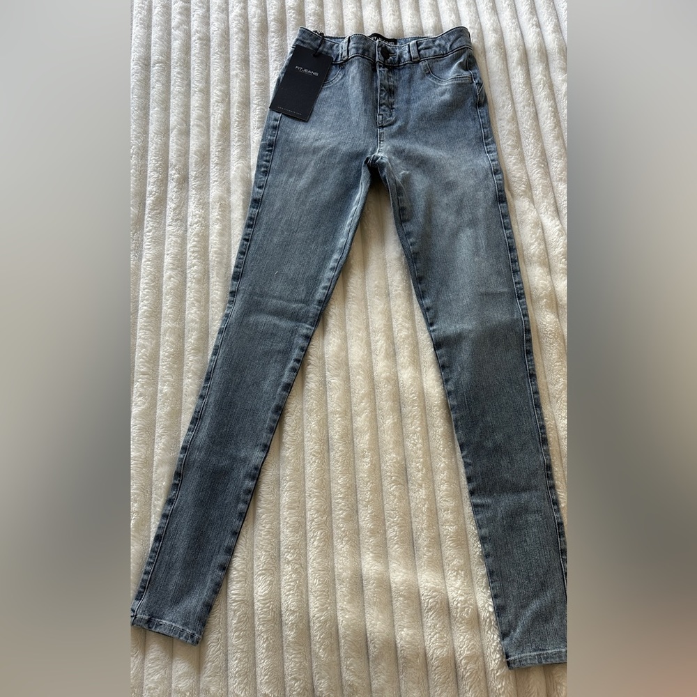 FitJeans Skinny Jeans High Waisted